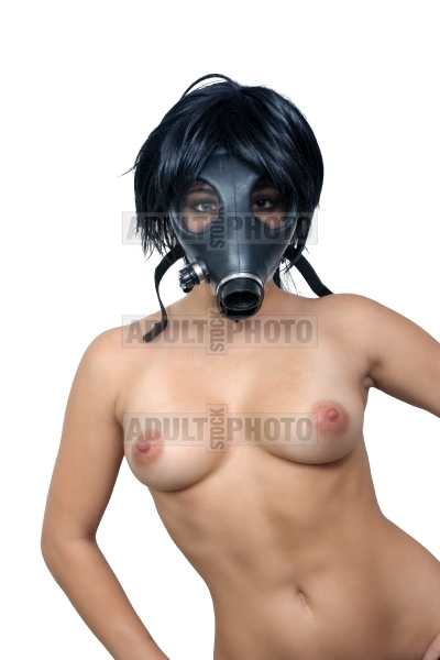 Gas Mask Girl Sexy - Adult Stock Photo - royalty free adult stock photography and ...